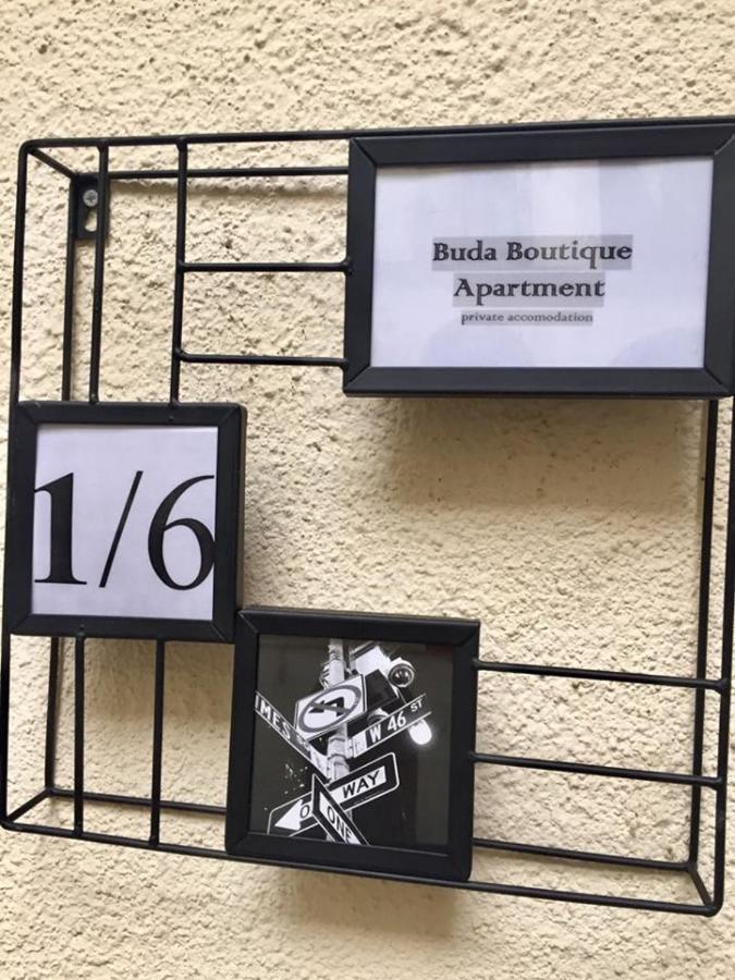 Buda Boutique Apartment บูดาเปสต์ ภายนอก รูปภาพ