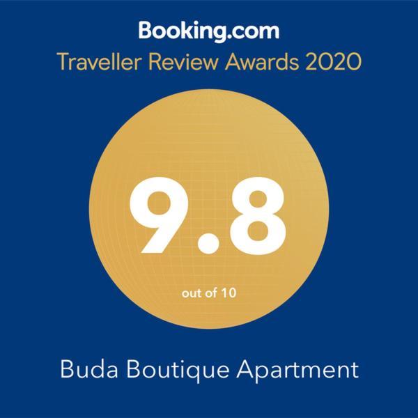 Buda Boutique Apartment บูดาเปสต์ ภายนอก รูปภาพ