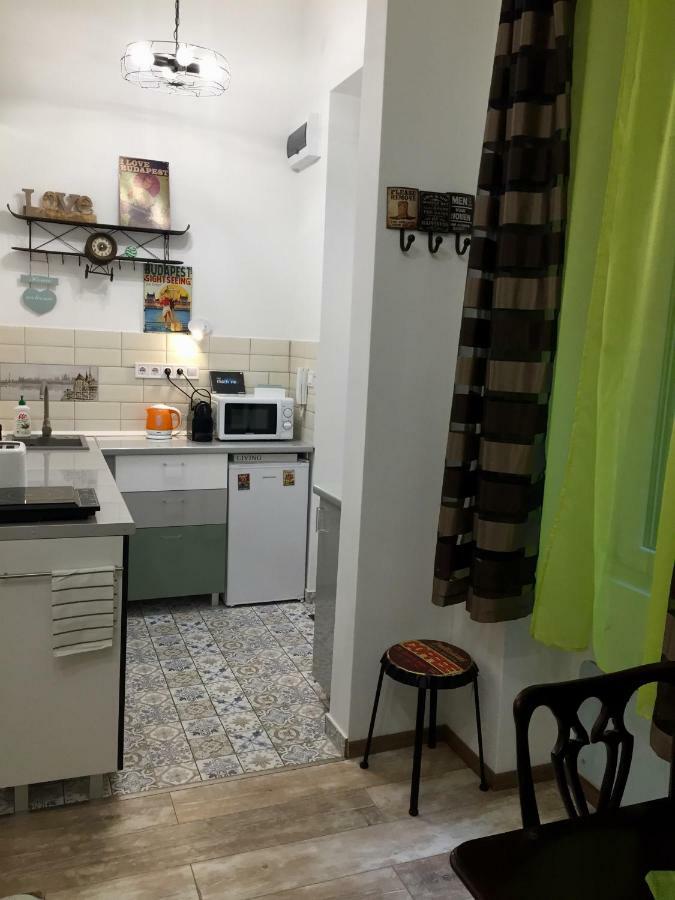 Buda Boutique Apartment บูดาเปสต์ ภายนอก รูปภาพ