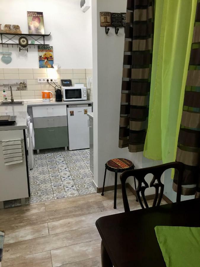Buda Boutique Apartment บูดาเปสต์ ภายนอก รูปภาพ